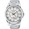 Seiko Premier Kinetic Chronograph Stainless Steel Bracelet Gents Watch SRN001P1