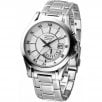 Seiko Premier Kinetic Chronograph Stainless Steel Bracelet Gents Watch SRN001P1