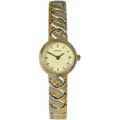 Sekonda  cream dial stainless steel bracelet Ladies watch 4598