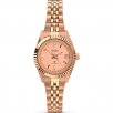 Sekonda Diamond Rose Gold Dial Stainless Steel Bracelet Ladies Watch 2063