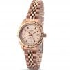 Sekonda Diamond Rose Gold Dial Stainless Steel Bracelet Ladies Watch 2063