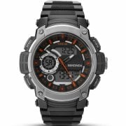Sekonda Dual Display Digital Chronograph Resin Strap Gents Watch 1160