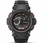 Sekonda Dual Display Digital Chronograph Resin Strap Gents Watch 1161