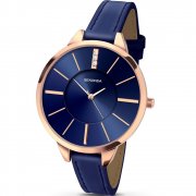Sekonda Editions Blue Dial Blue Strap Ladies Watch 2144