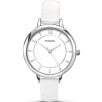 Sekonda Editions White Dial White Strap Ladies Watch 2504