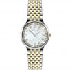 Sekonda White Dial Two Tone Bracelet Ladies Watch 2406
