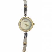 Sekonda White mother of pearl dial stainless steel bracelet Ladies watch 4983