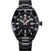 Swiss Military Skipper IP Black Bracelet Gents Watch 6-5214.13.007