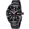Swiss Military Skipper IP Black Bracelet Gents Watch 6-5214.13.007