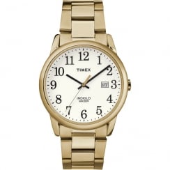 Timex Classic White Dial Gold Bracelet Gents Watch TW2R23600