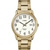 Timex Classic White Dial Gold Bracelet Gents Watch TW2R23600