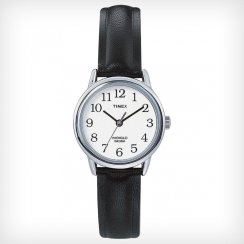 Timex Classic white dial leather strap Ladies watch T20441