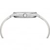 Timex Crystal Bloom Floral Dial White Leather Strap Ladies Watch TW2R66800