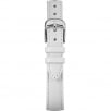 Timex Crystal Bloom Floral Dial White Leather Strap Ladies Watch TW2R66800