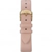 Timex Crystal Bloom Swarovski Floral Dial Pink Leather Strap Ladies Watch TW2R66300