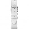 Timex Crystal Bloom Swarovski Floral Dial White Leather Strap Ladies Watch TW2R66500