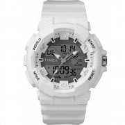 Timex Dual Display Digital Chronograph Resin Strap Gents Watch TW5M22400