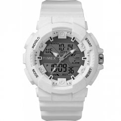 Timex Dual Display Digital Chronograph Resin Strap Gents Watch TW5M22400