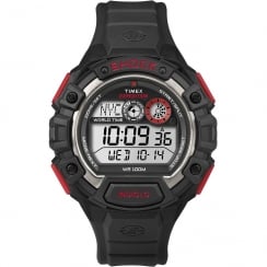 Timex Expedition World Time Digital Chronograph Black Resin Strap Gents Watch T49973