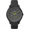 Timex IQ + Move Smartwatch Black Dial Resin Strap Gents Watch TW2P95100