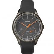 Timex IQ + Move Smartwatch Grey Dial Resin Strap Gents Watch TW2P95000