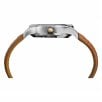Timex IQ + Move Smartwatch White Dial Tan leather Strap Gents Watch TW2P94700