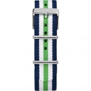 Timex Weekender Fairfield 20mm White