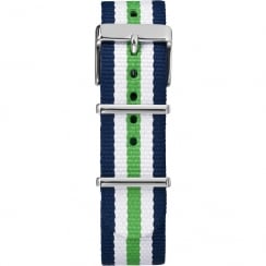 Timex Weekender Fairfield 20mm White