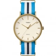 Timex Weekender Fairfield Blue & White Strap Gents Watch TW2P91000