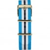 Timex Weekender Fairfield Blue & White Strap Gents Watch TW2P91000