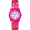 Timex White Dial Bears on Pink Strap Kids Watch TW7C16600