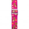 Timex White Dial Bears on Pink Strap Kids Watch TW7C16600