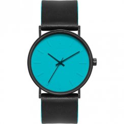 Zoom Lounge blue dial leather strap Mens watch ZM.3811M.2503