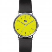 Zoom Lounge green dial leather strap Mens watch ZM.3793M.2511