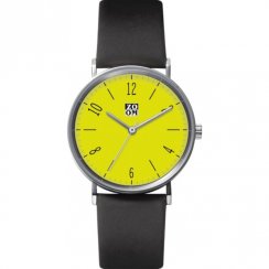 Zoom Lounge green dial leather strap Mens watch ZM.3793M.2511