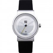 Zoom Skyline white dial leather strap Mens watch ZM.3658M.2501