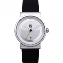 Zoom Skyline white dial leather strap Mens watch ZM.3658M.2501